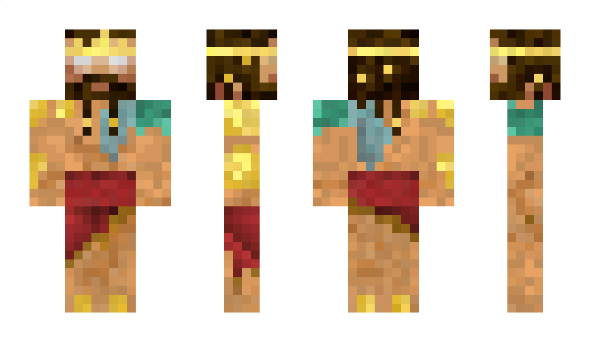 Tenganuz Minecraft Skin