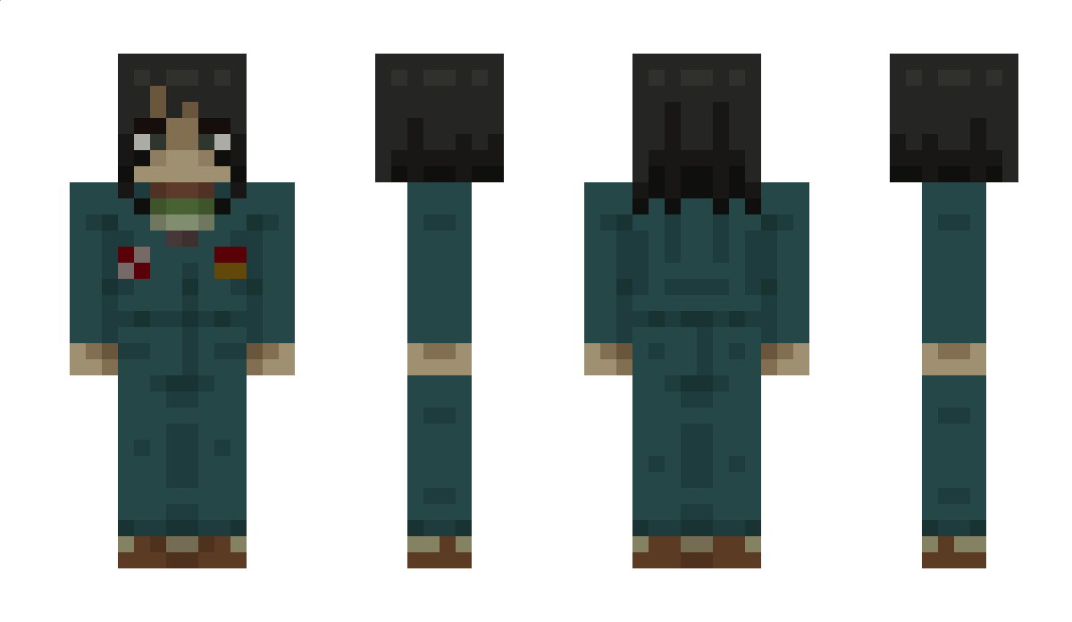 Boywiththefishes Minecraft Skin