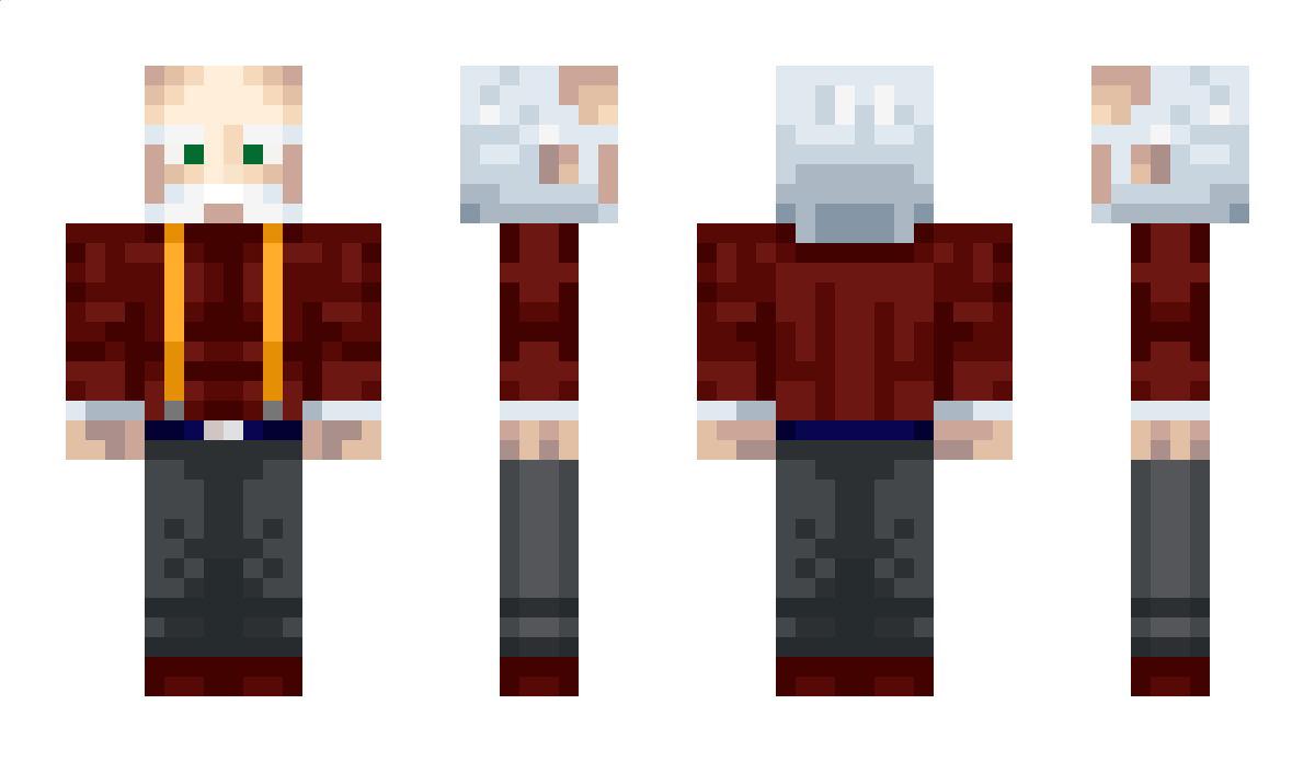 Augustden3 Minecraft Skin