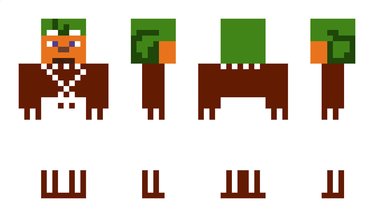 OompaLoompa Minecraft Skin