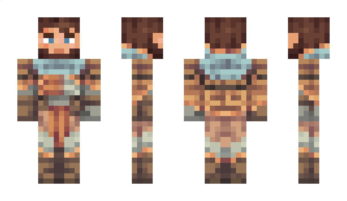 MythicalSausage Minecraft Skin