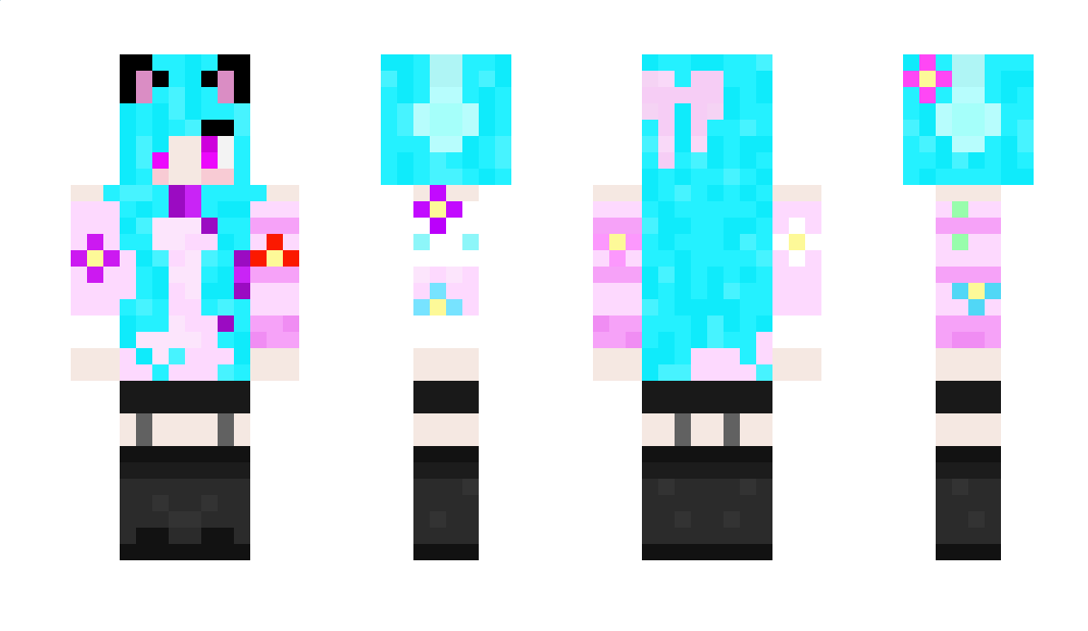 SnoicePony Minecraft Skin