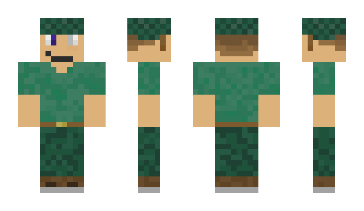 Dr4ws0m3 Minecraft Skin