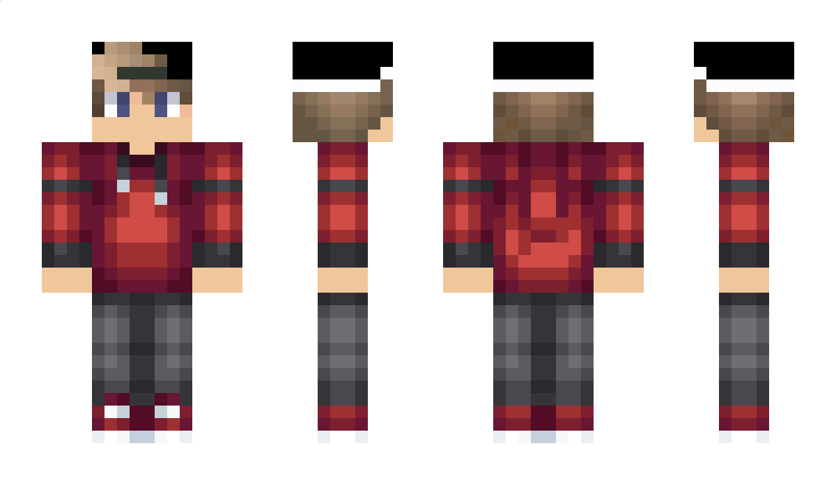 ItzLM Minecraft Skin