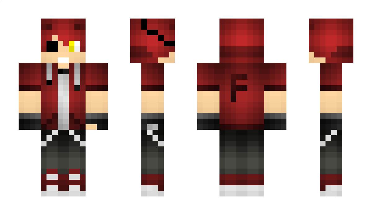 ItsFoxy19 Minecraft Skin