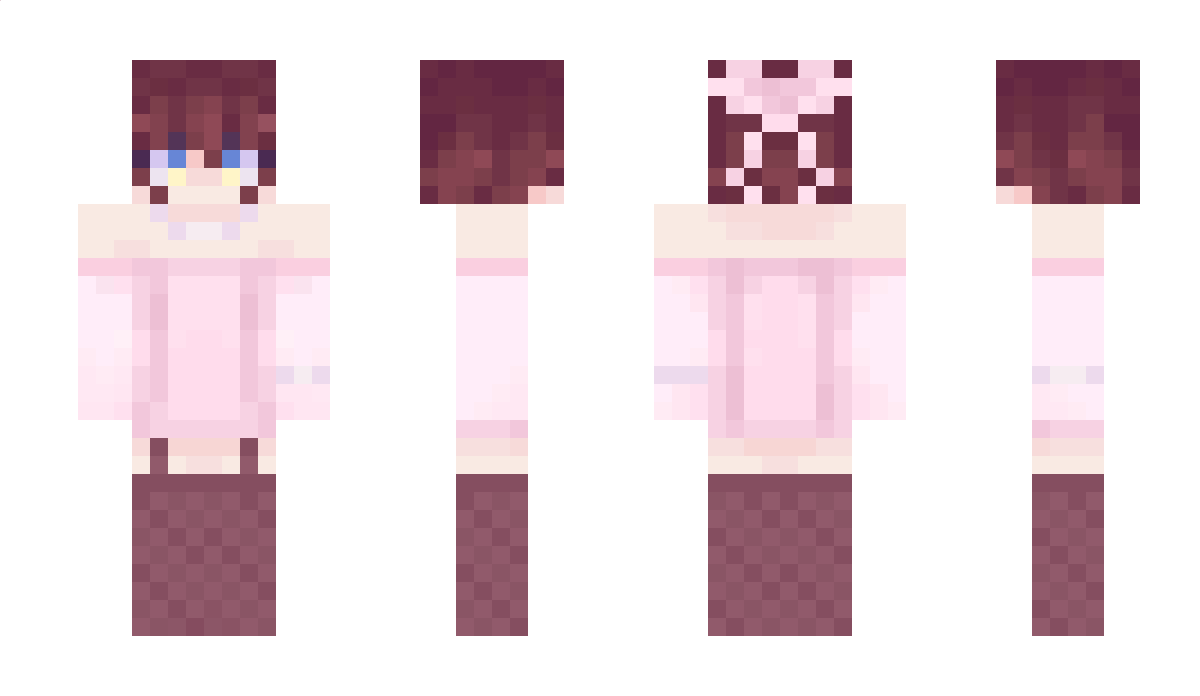 FluffrPuffl Minecraft Skin