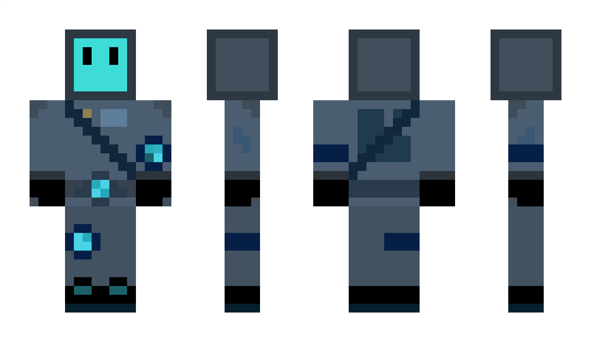 BenjaminP1501 Minecraft Skin