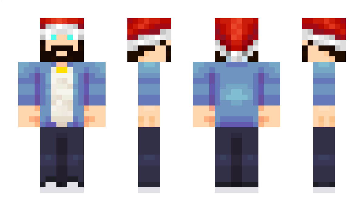 manzano1024 Minecraft Skin