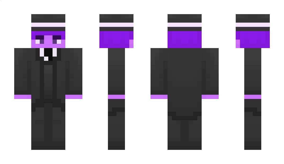 PaintPurple Minecraft Skin