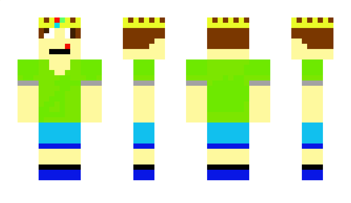 JENSVB Minecraft Skin