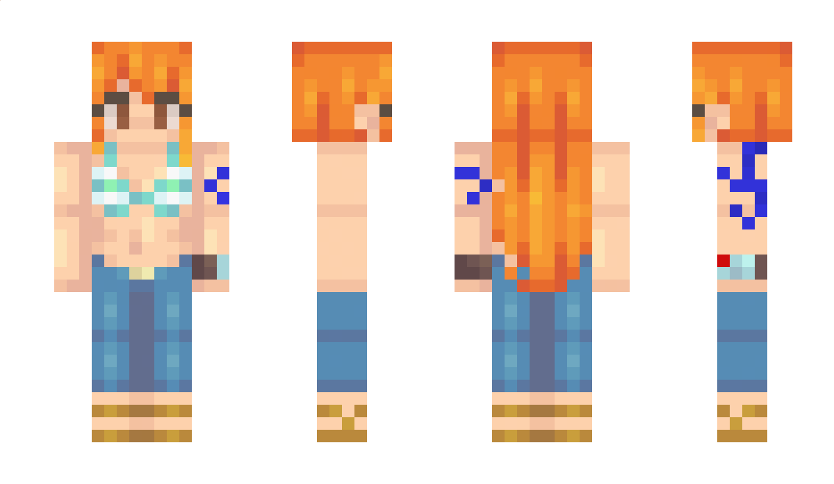 MinecraftGirl103 Minecraft Skin