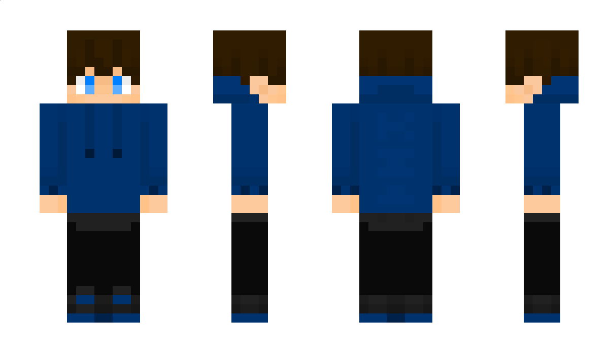 CrazyMichael2 Minecraft Skin