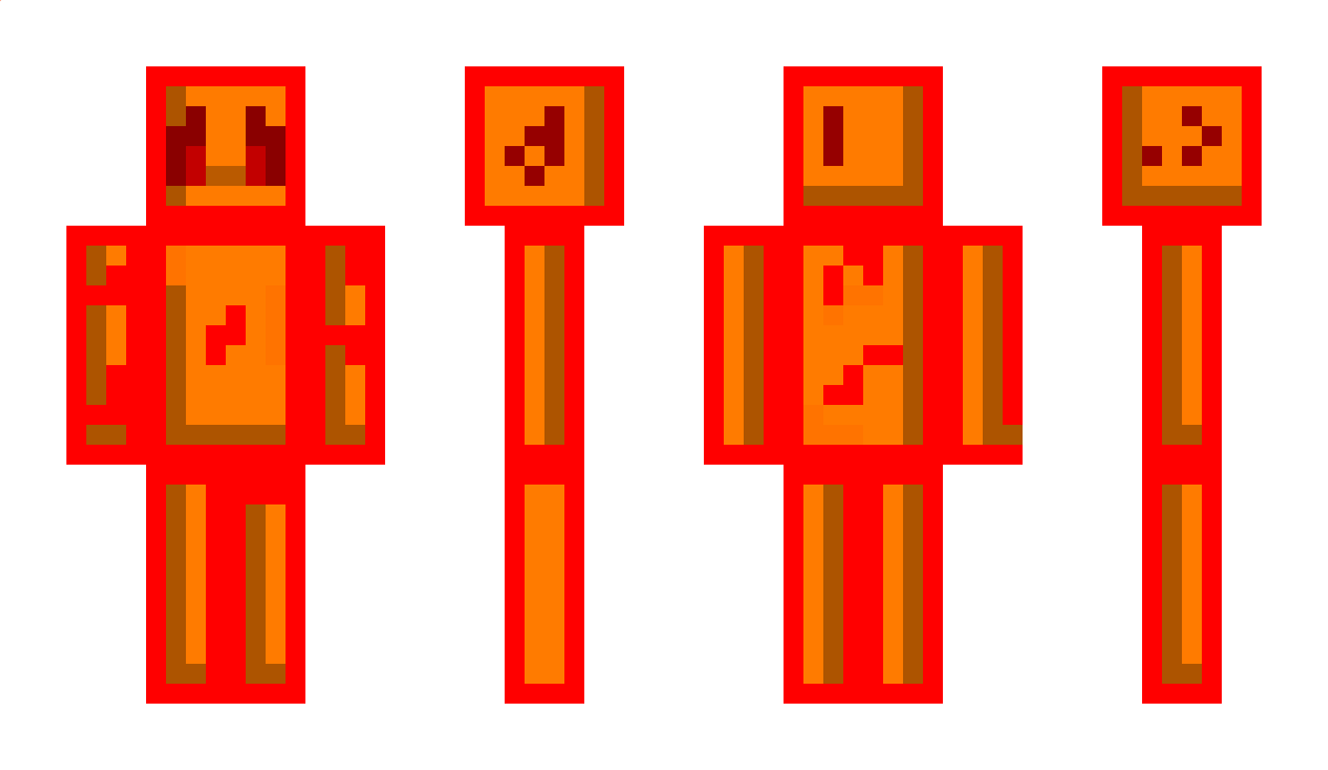 Rhysflames Minecraft Skin