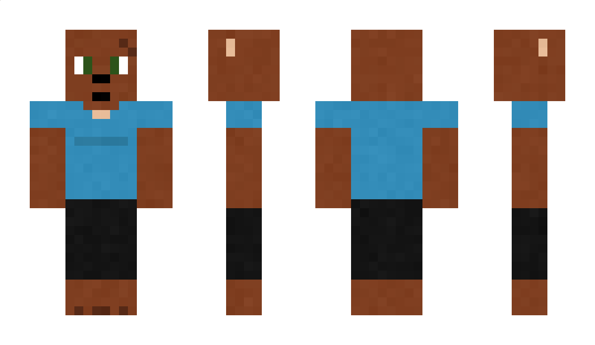 Loiswolf99 Minecraft Skin