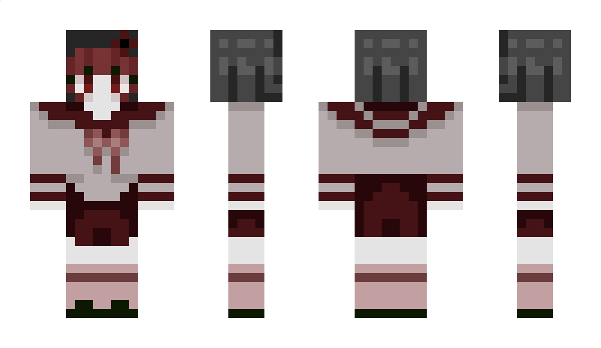 Wolverine1974 Minecraft Skin