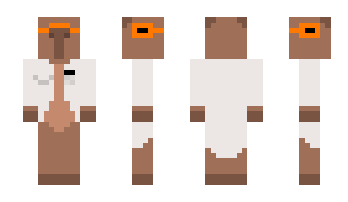 TheDoctor50208 Minecraft Skin