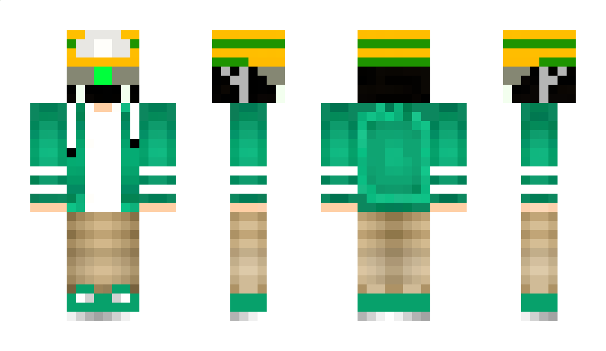 syatama Minecraft Skin