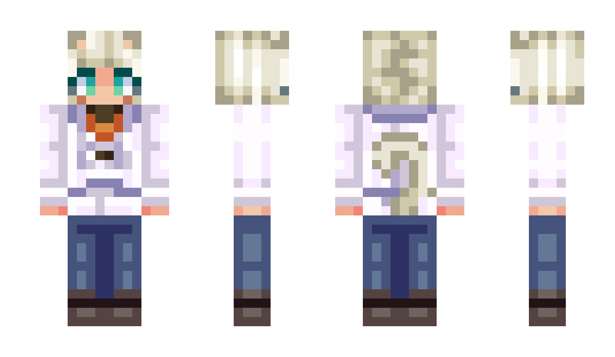 Yshtola Minecraft Skin