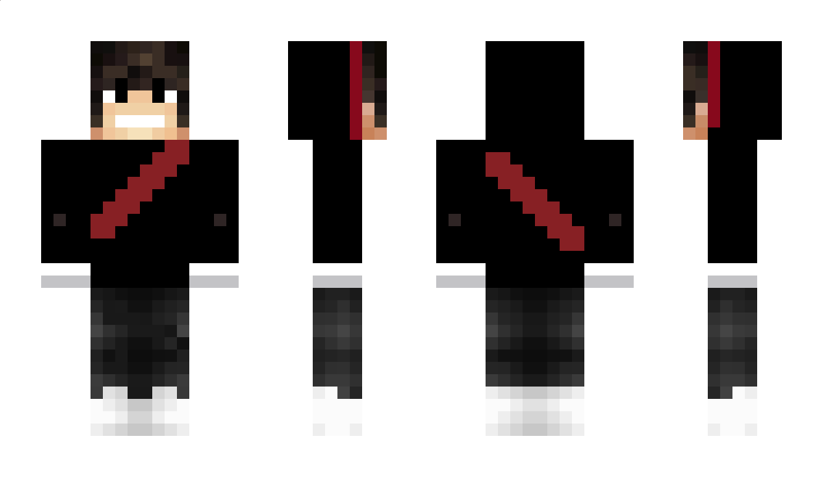 knicklux Minecraft Skin