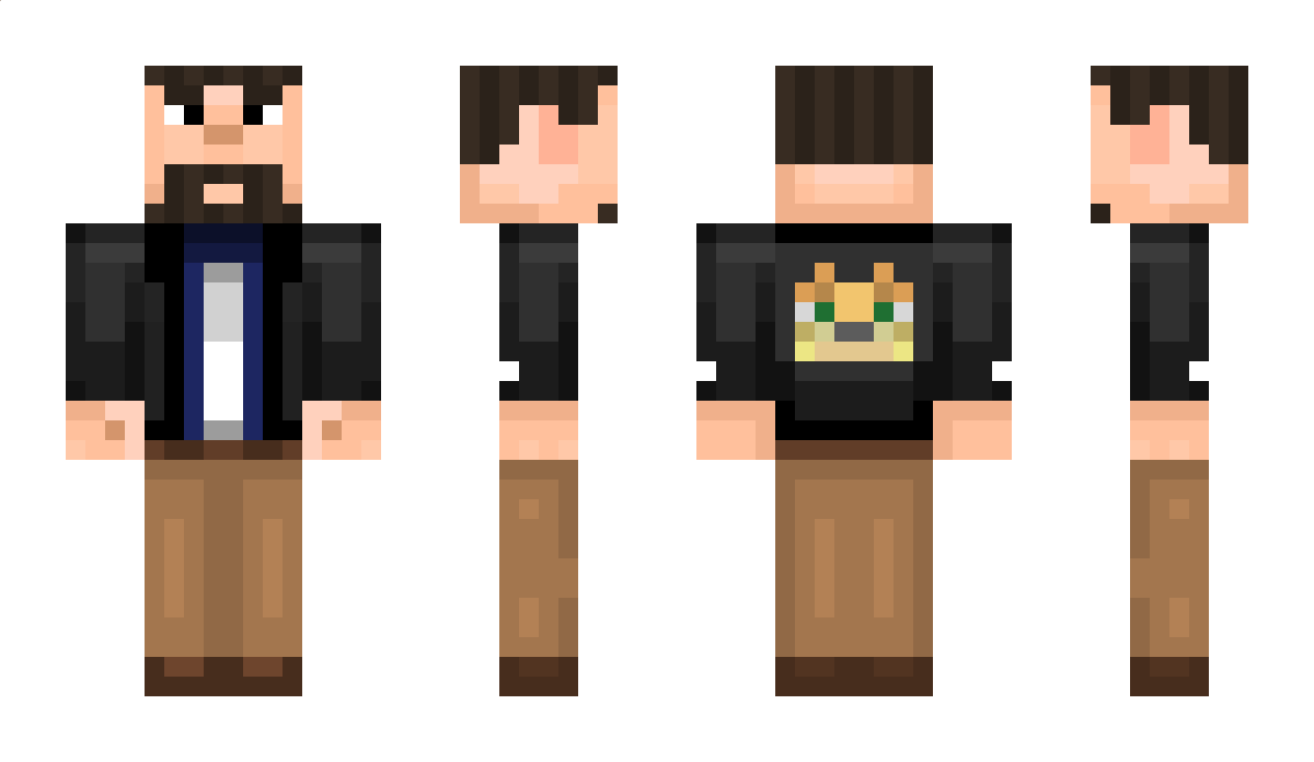 TreeTopArtist Minecraft Skin