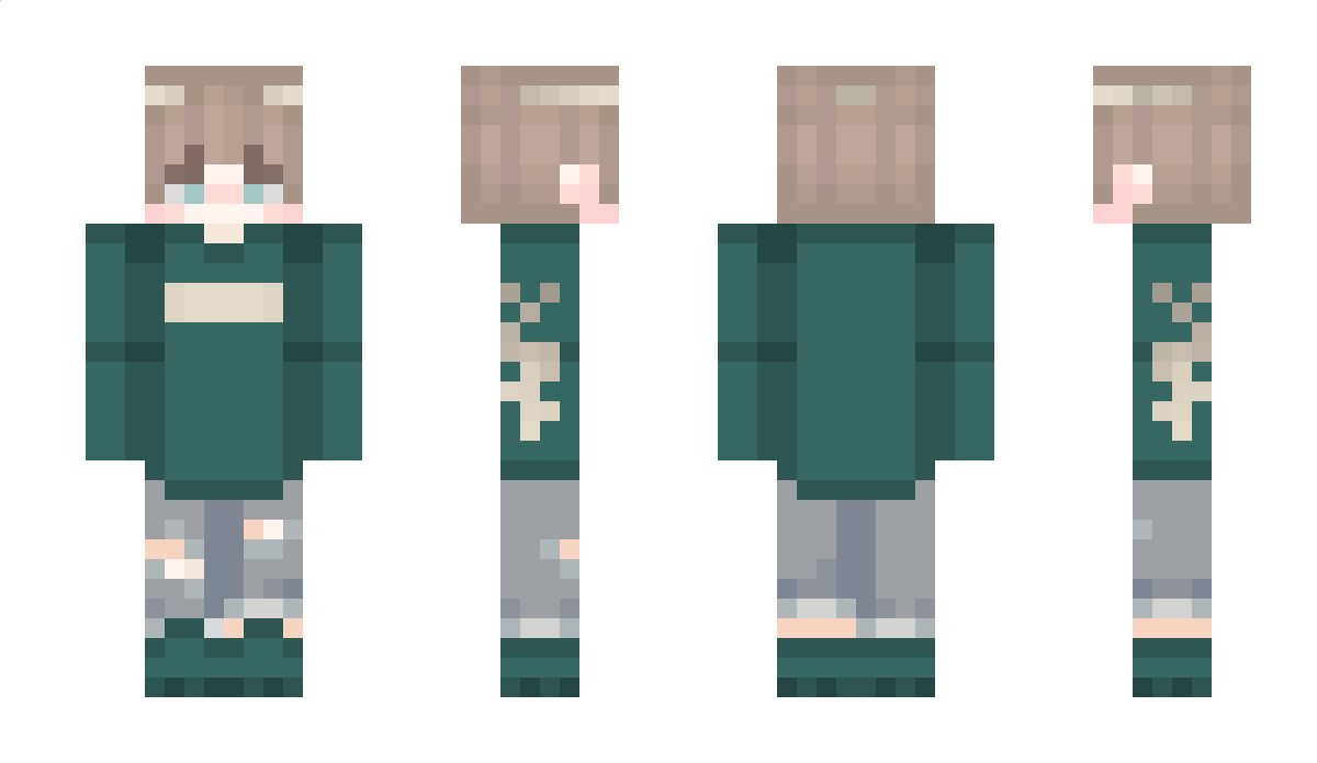 Age3 Minecraft Skin