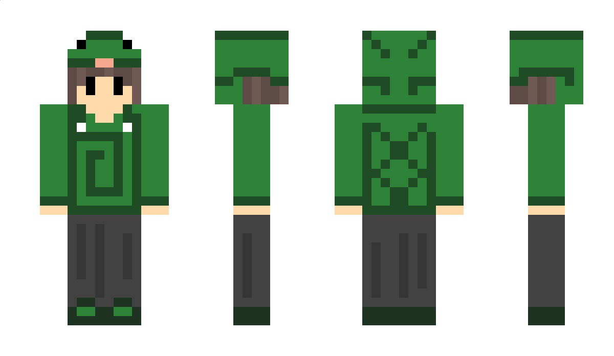 Kalechip Minecraft Skin