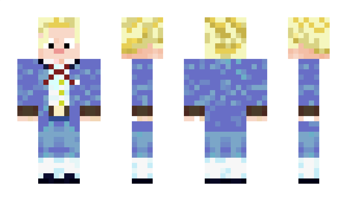 modricccc007 Minecraft Skin