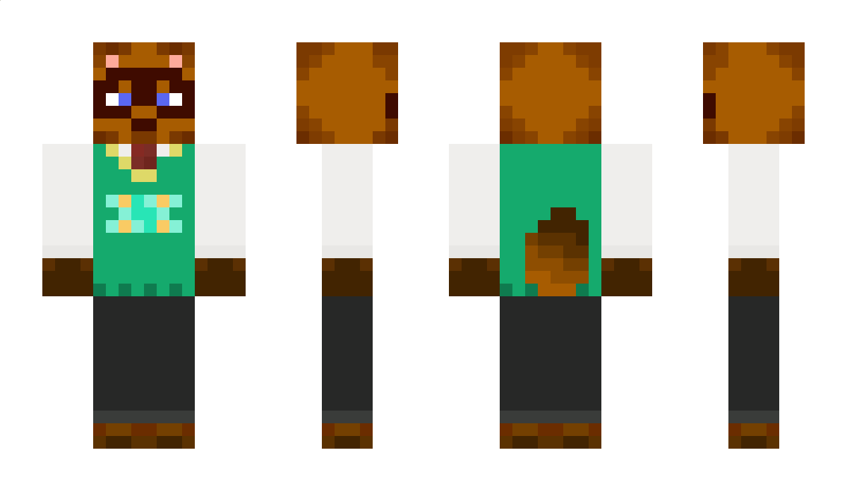 UnholyPrefix Minecraft Skin