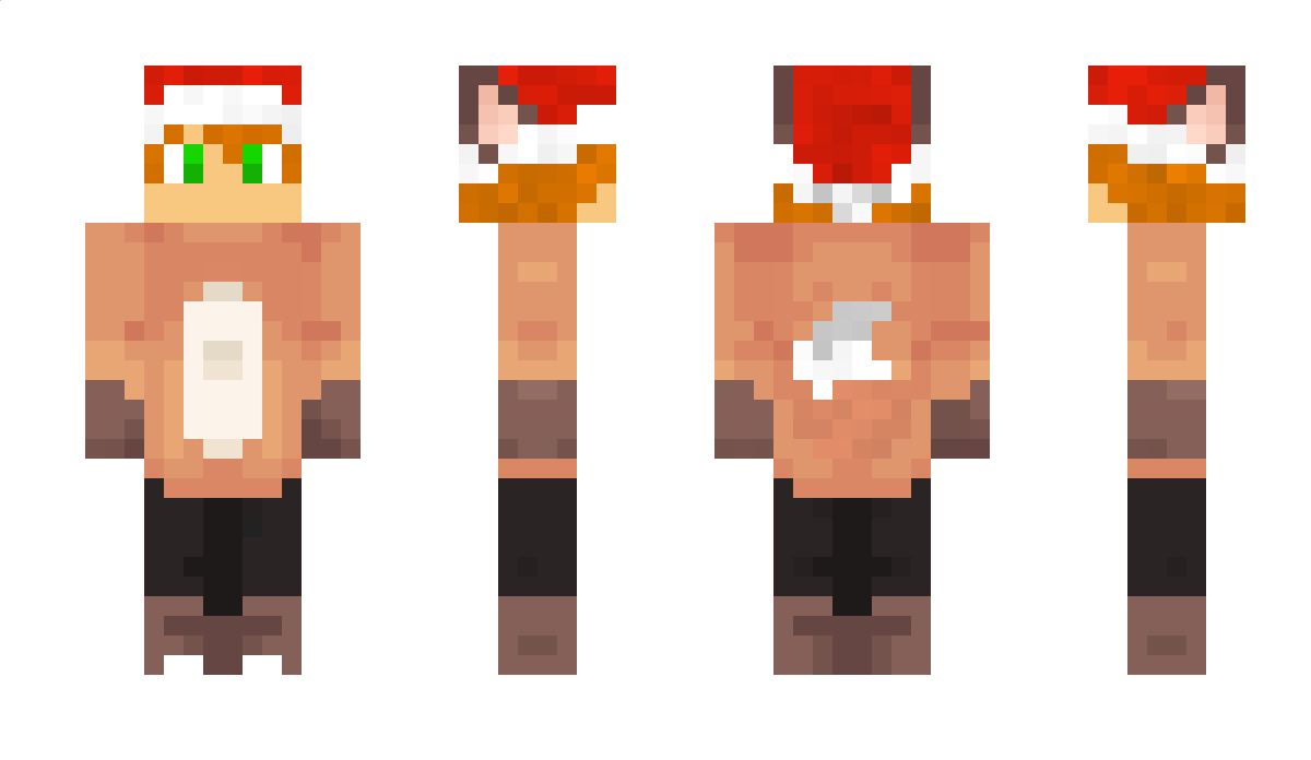 RedFuchs Minecraft Skin