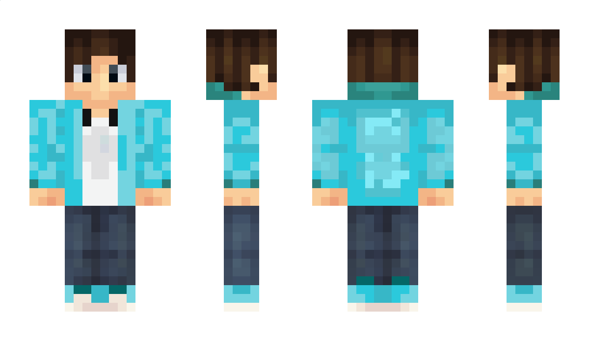 RBWarrior09 Minecraft Skin