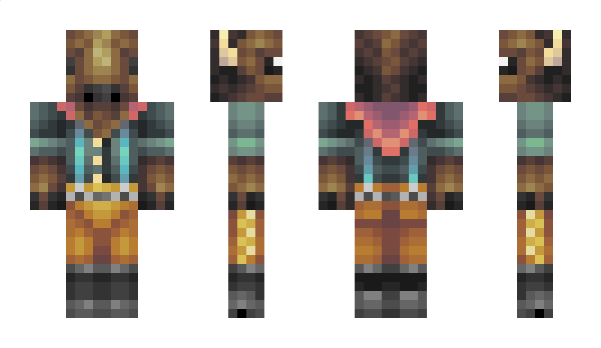 IArlongI Minecraft Skin