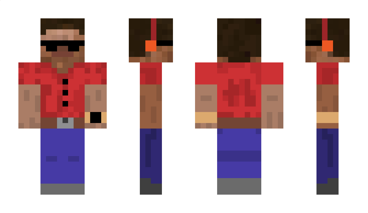 YAYEW Minecraft Skin