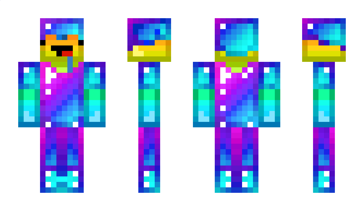 Vivaanlegend Minecraft Skin