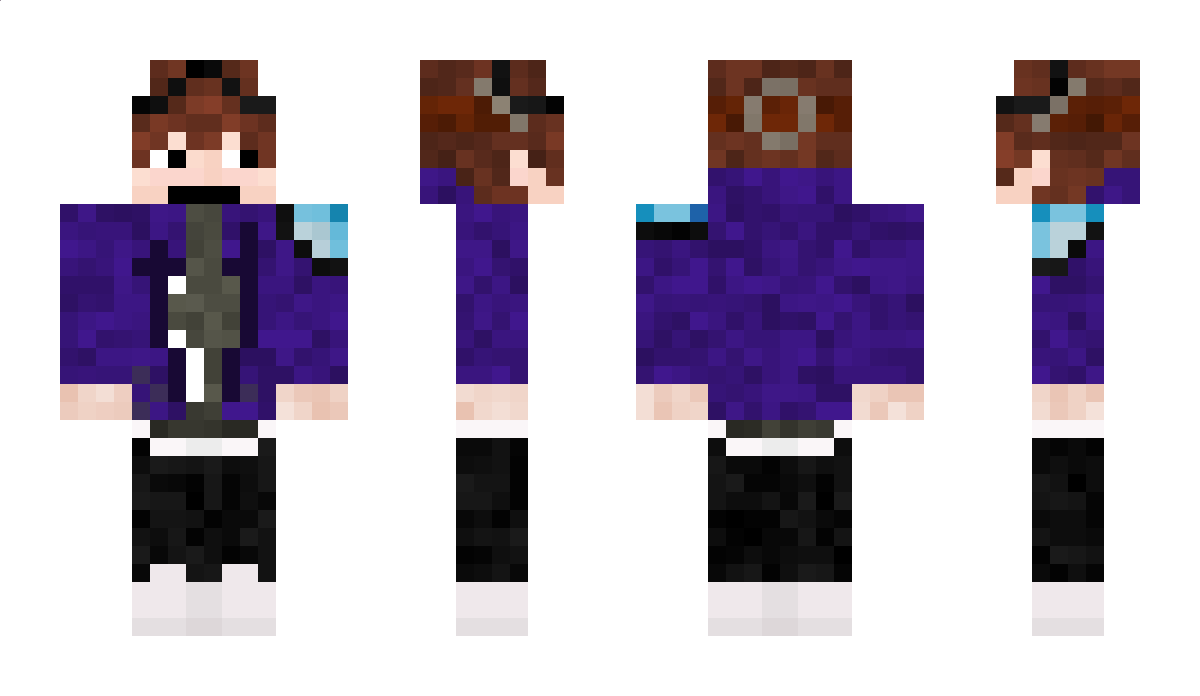 Usernetrical Minecraft Skin