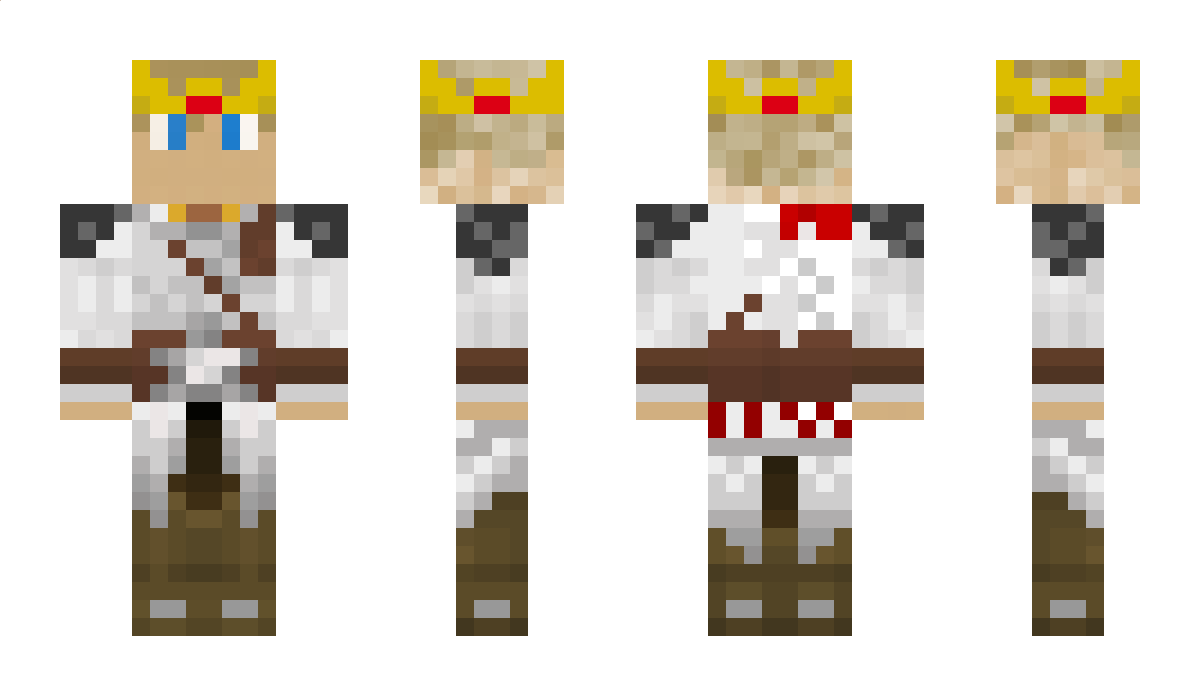 KingTux Minecraft Skin