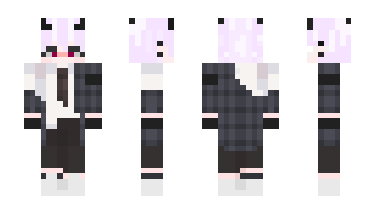 nikk Minecraft Skin