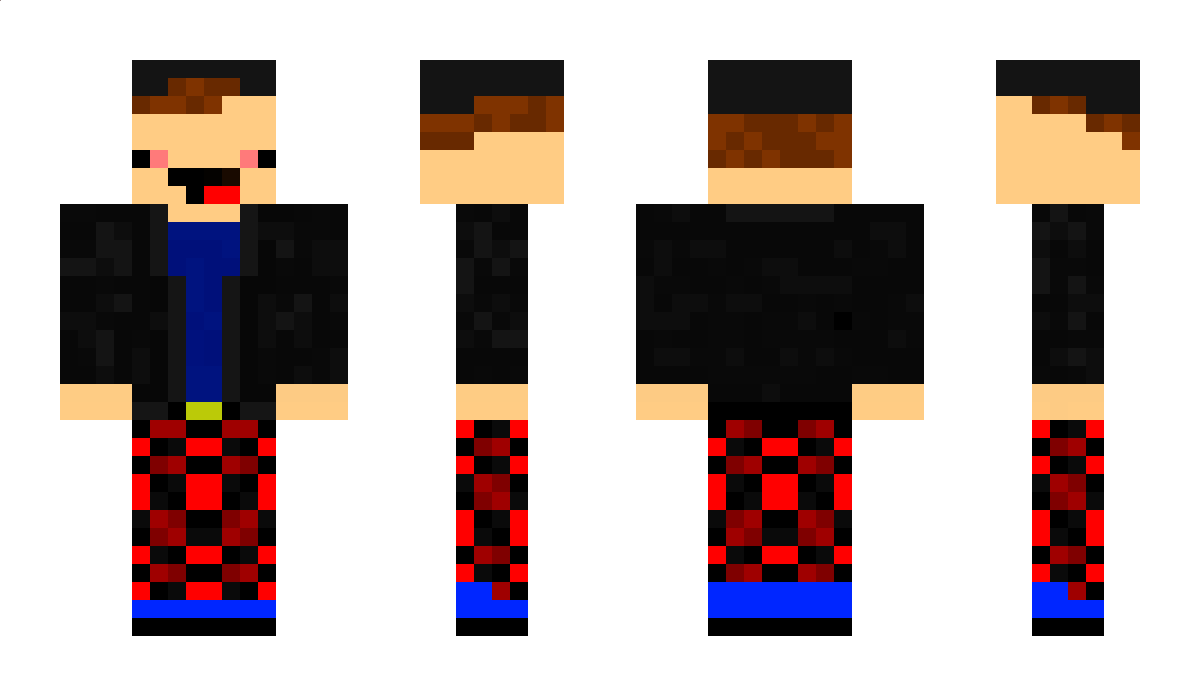 Smert Minecraft Skin