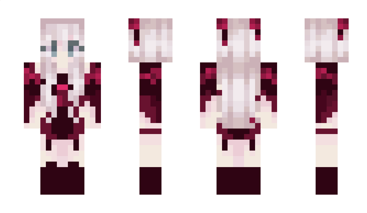 Bakurxptor7 Minecraft Skin