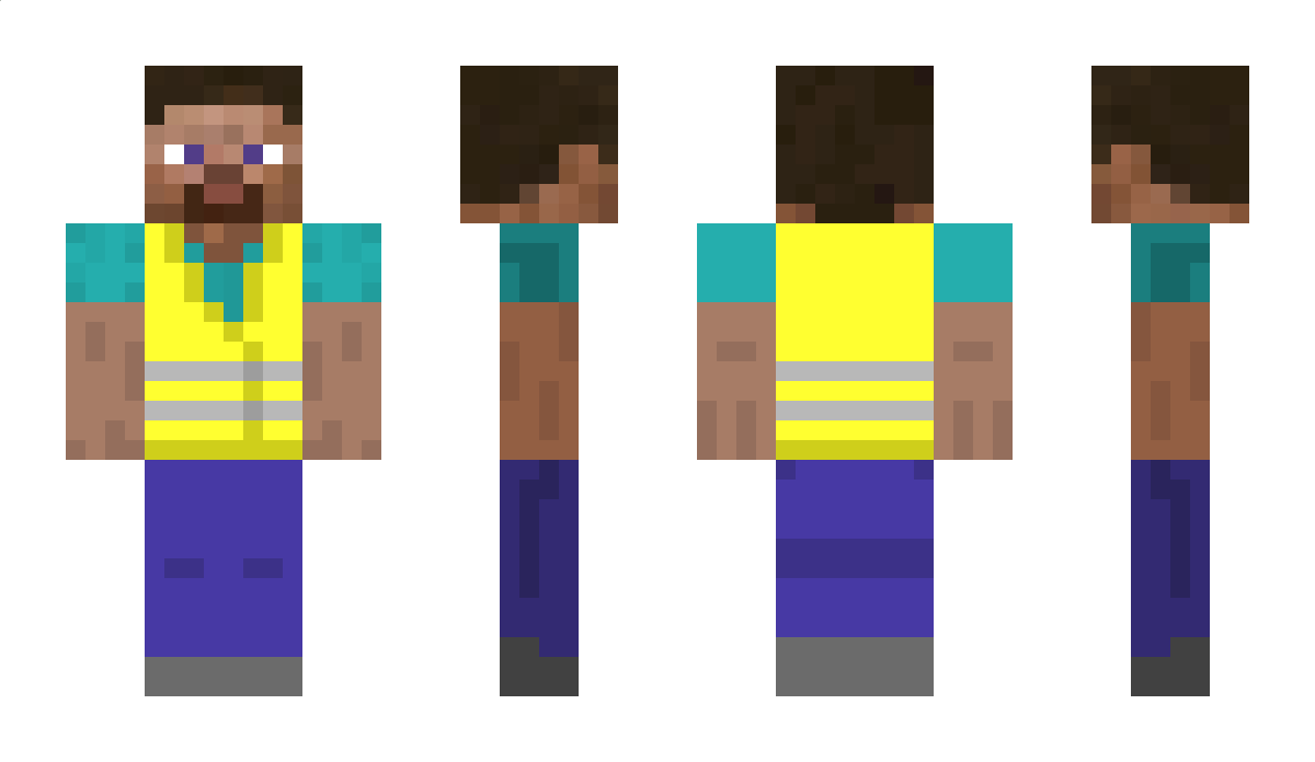 Marcel111 Minecraft Skin