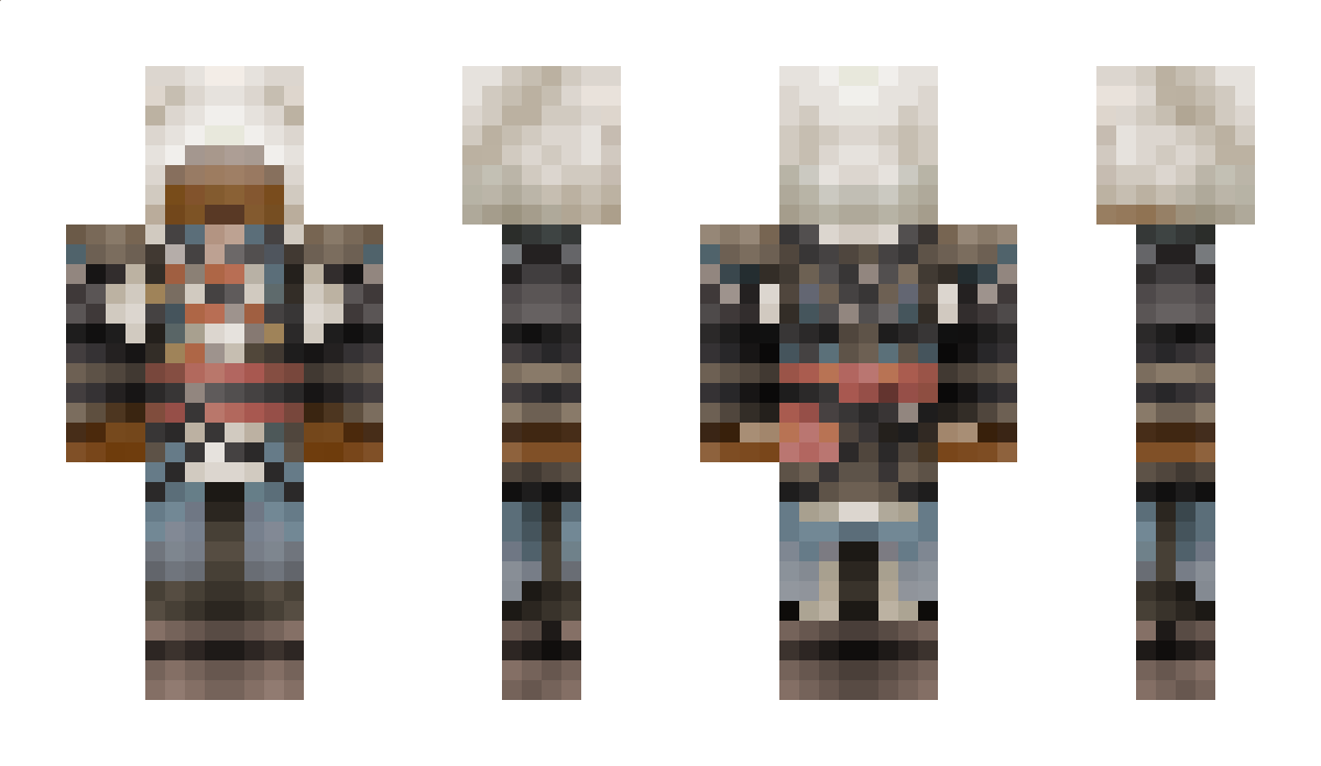 blackguuy Minecraft Skin