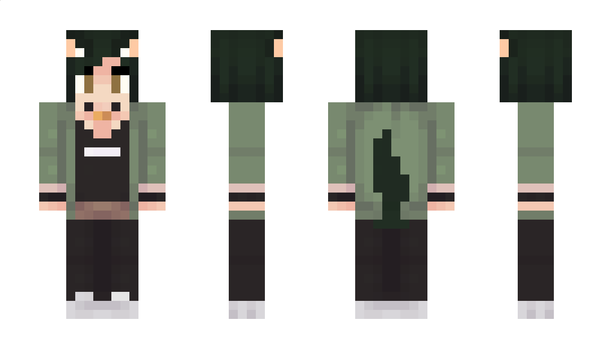 AronTW Minecraft Skin