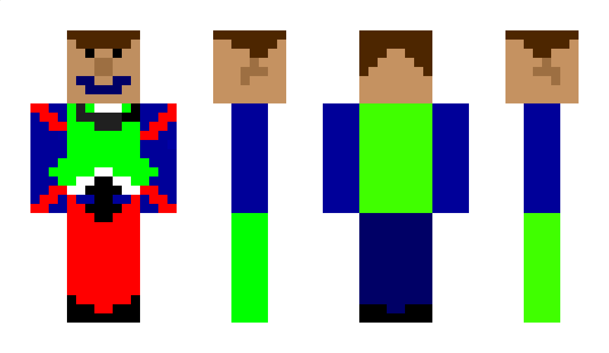 Szymeczek_99 Minecraft Skin