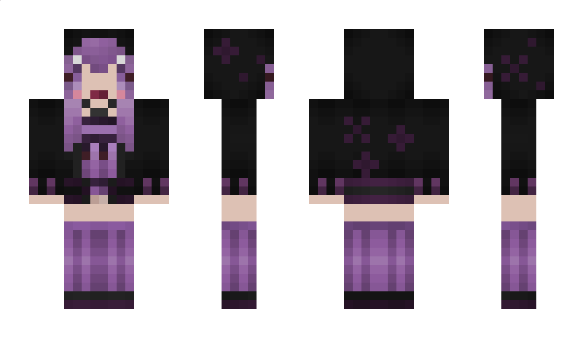 B7R Minecraft Skin