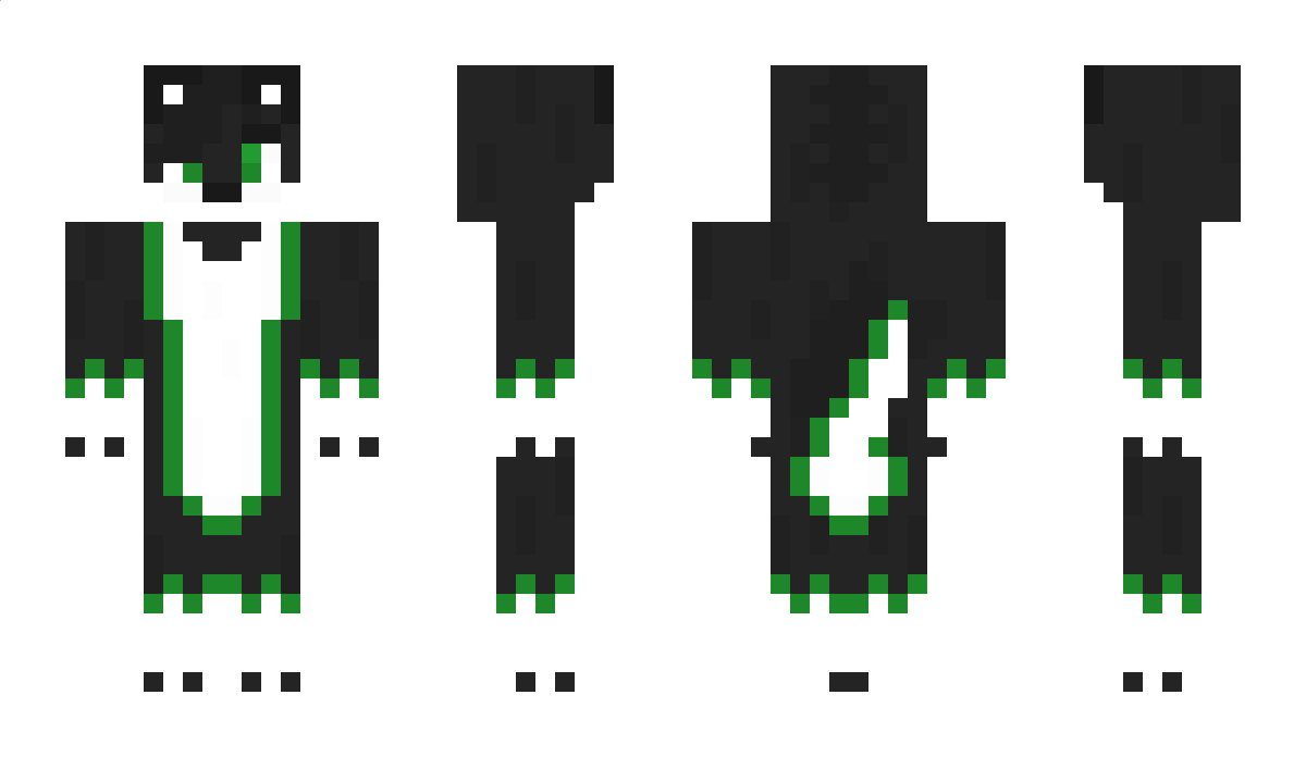 PrototypeTheFox Minecraft Skin