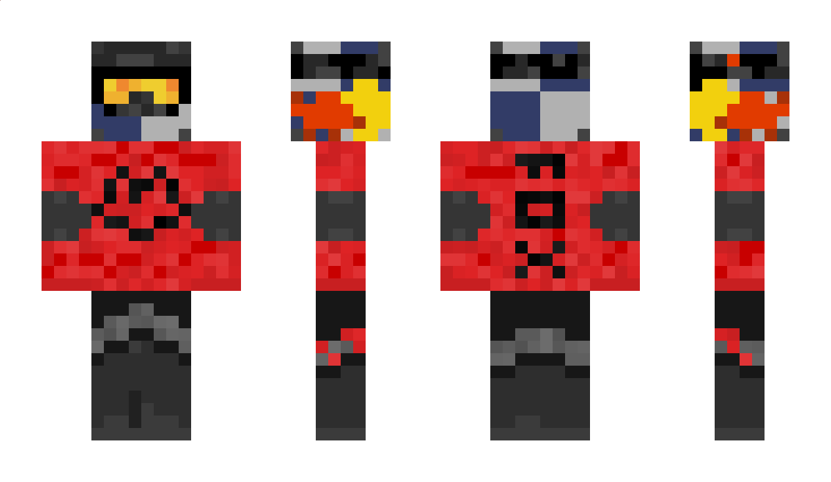 TheChanfles777 Minecraft Skin