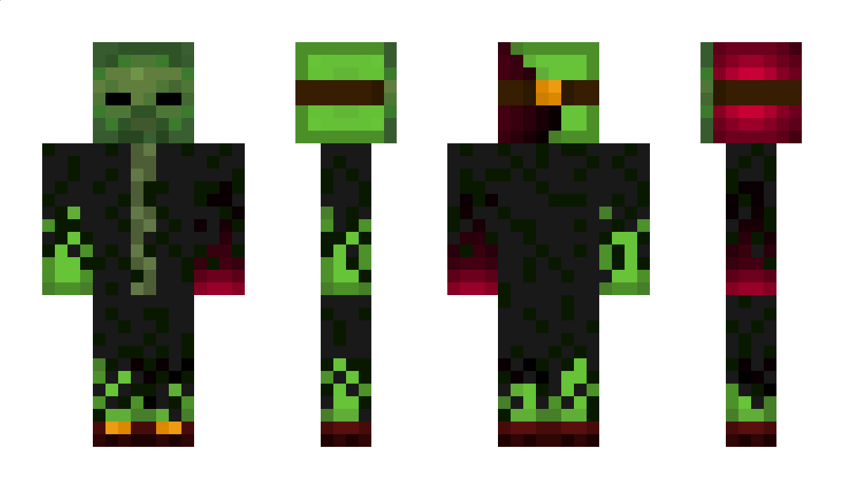 Deemonstwo Minecraft Skin