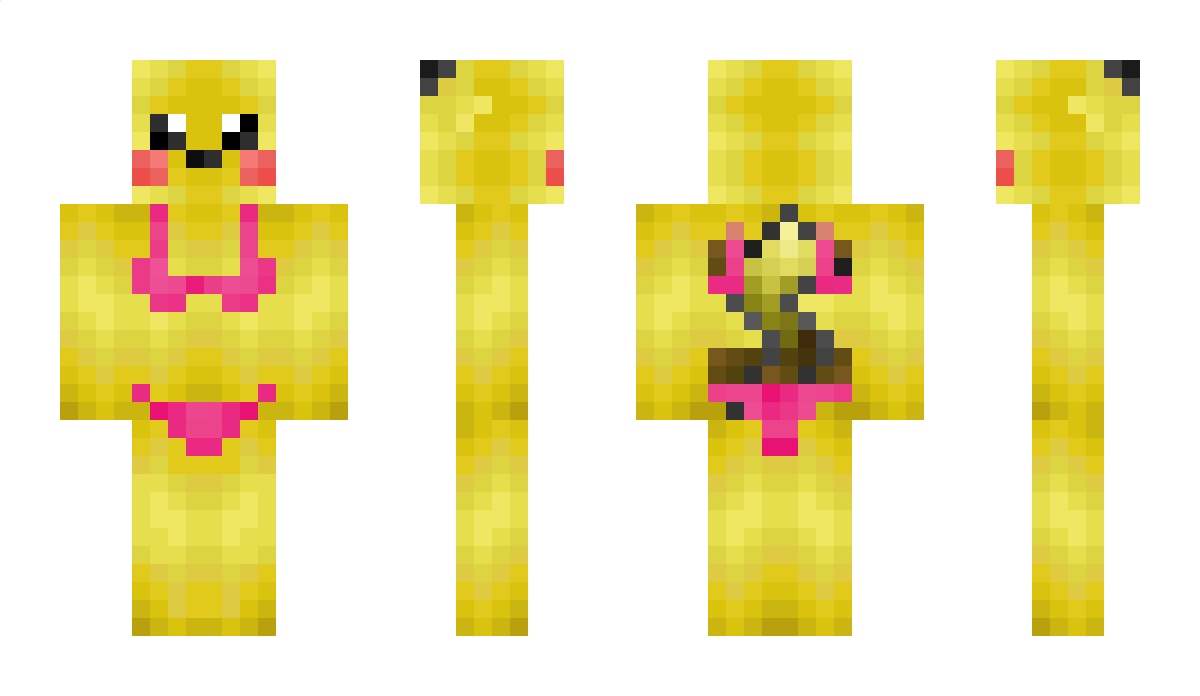 comnomeYT Minecraft Skin