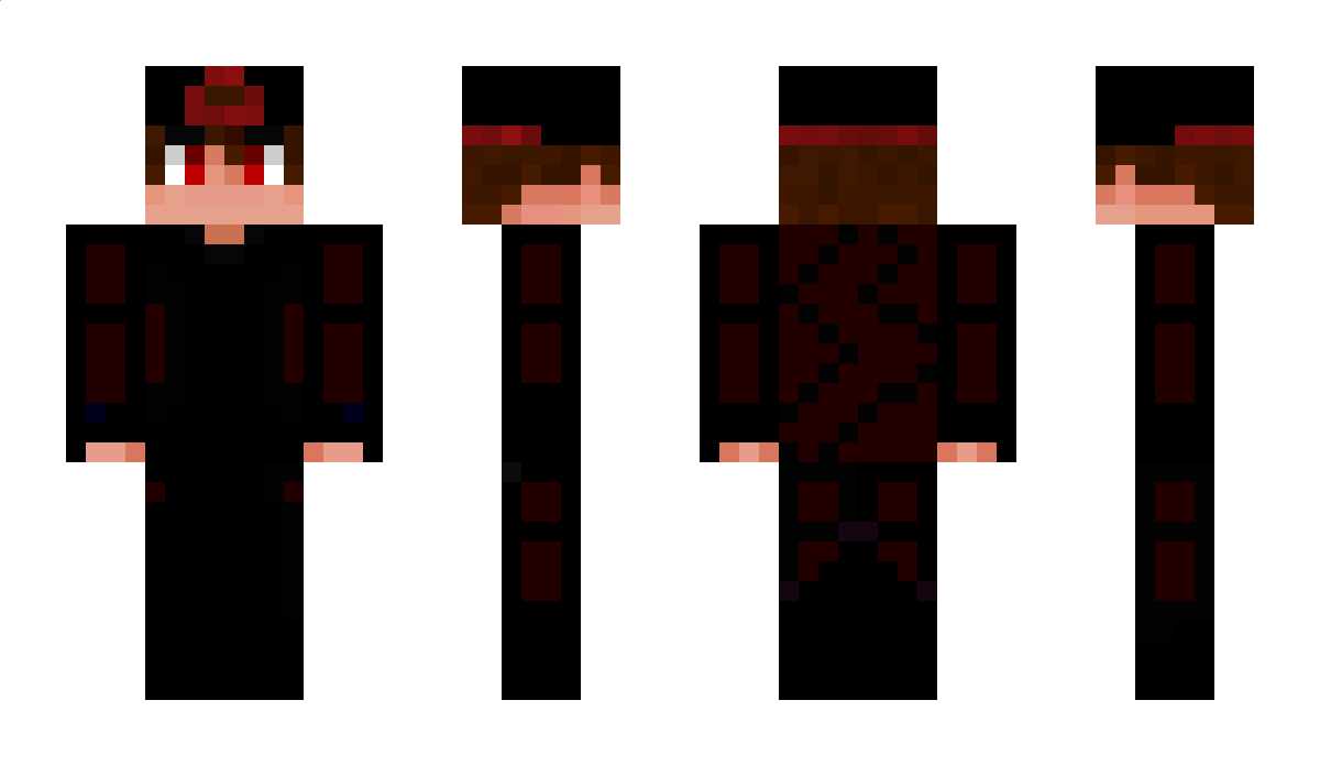 Hamooda Minecraft Skin