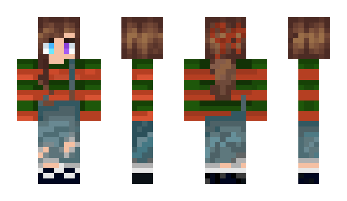 NovaDoesGaming Minecraft Skin