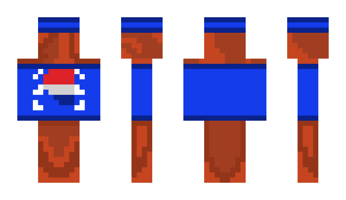 SodaCan Minecraft Skin